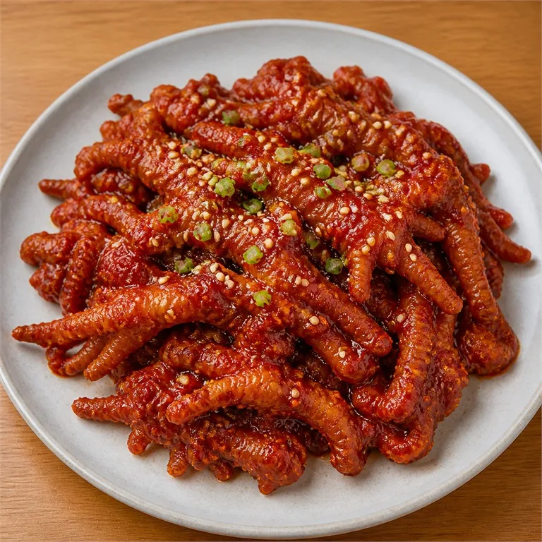 발념볶음