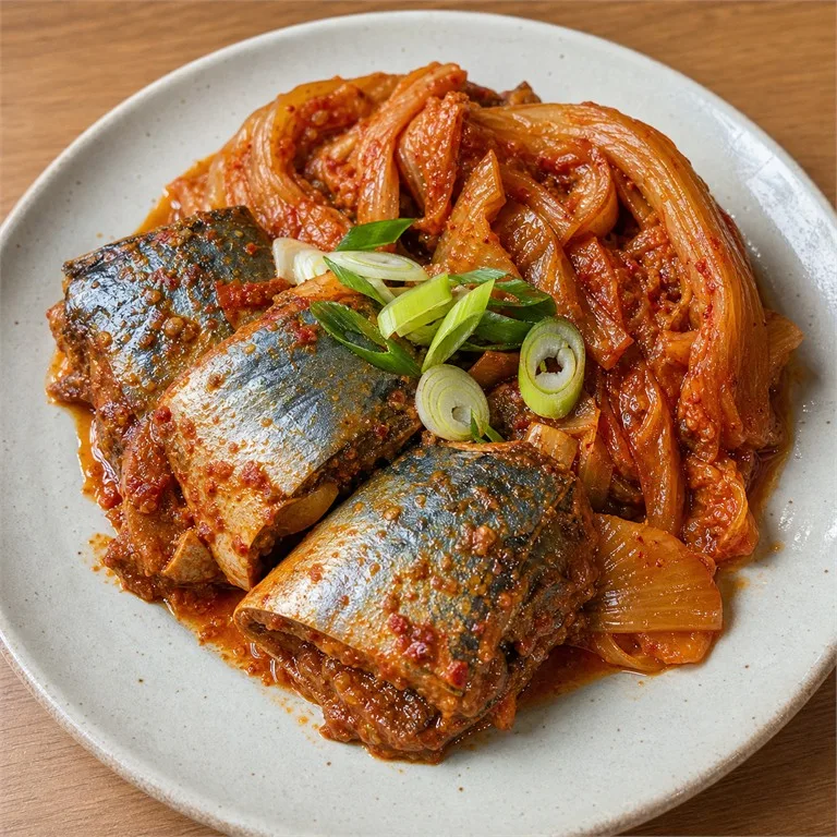 묵은지고등어