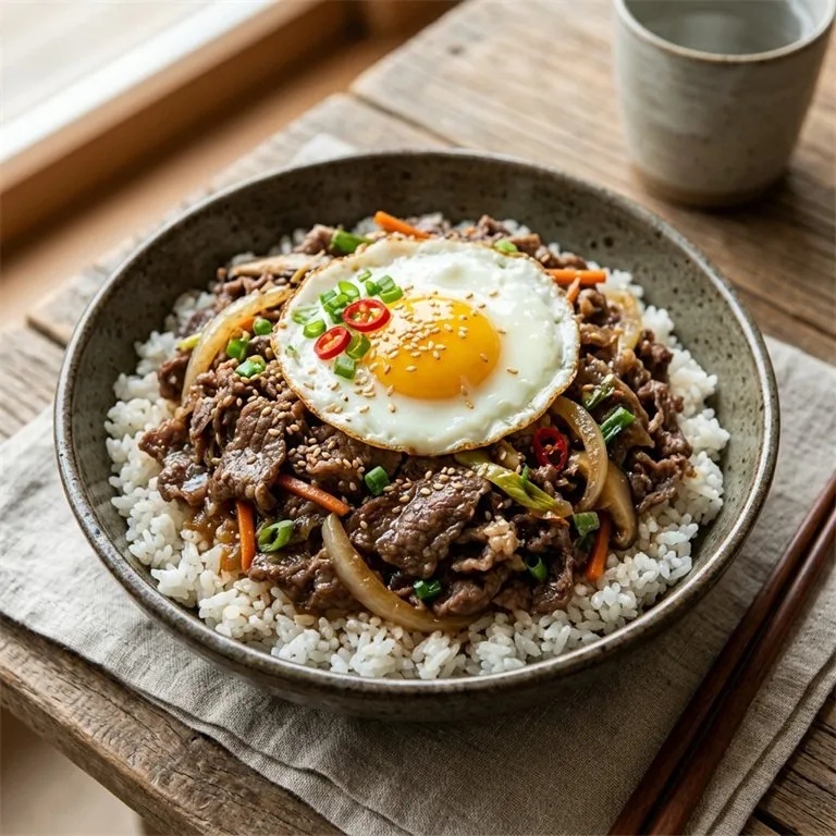 烤肉蓋飯