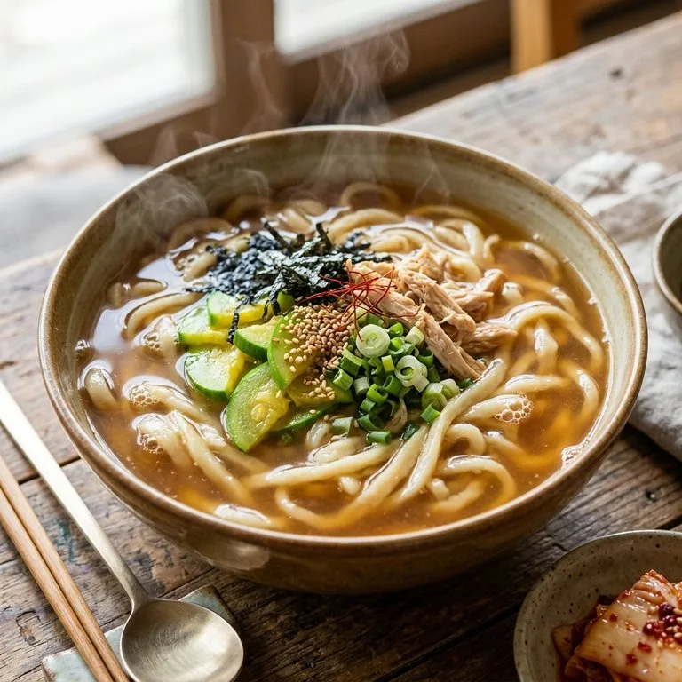 손칼국수