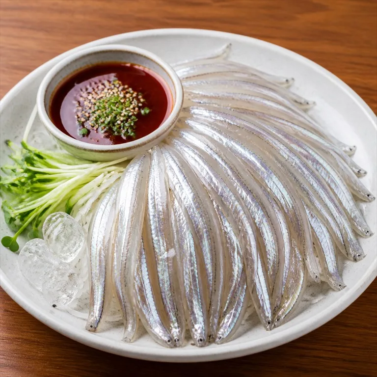 빙어회
