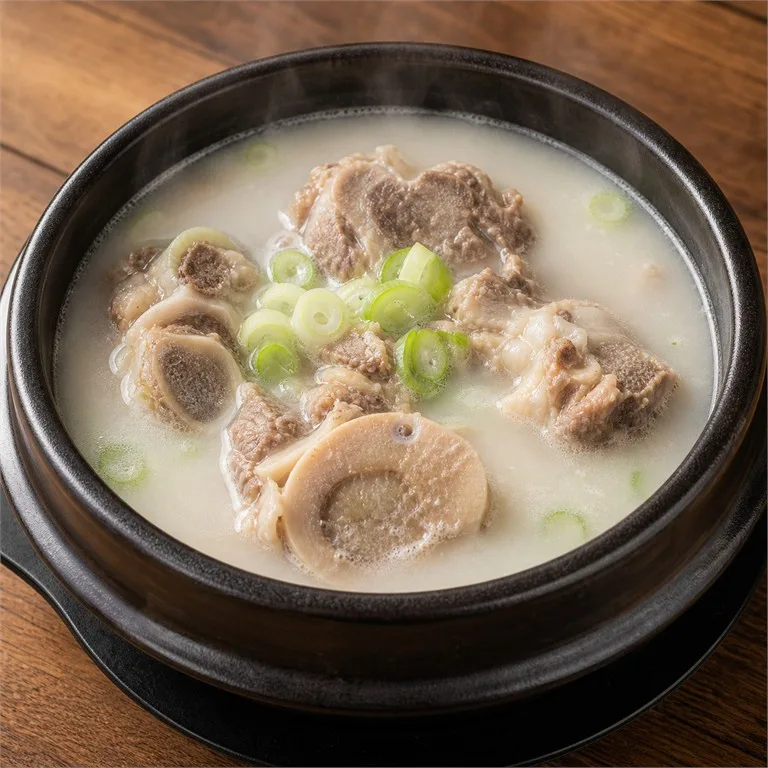 사골