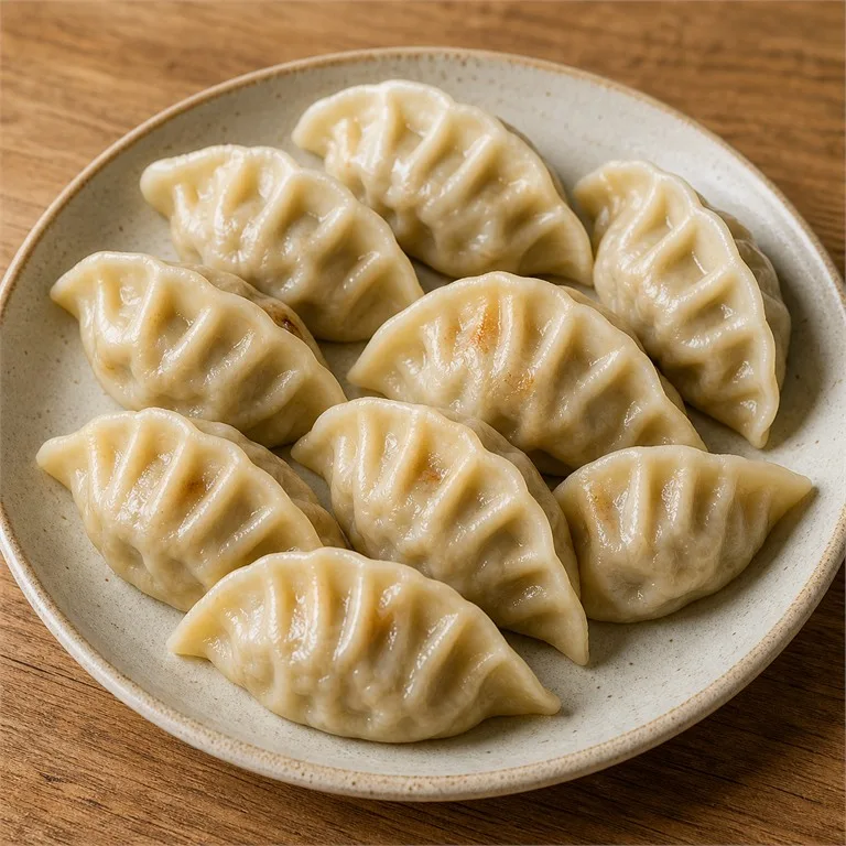 사골만두