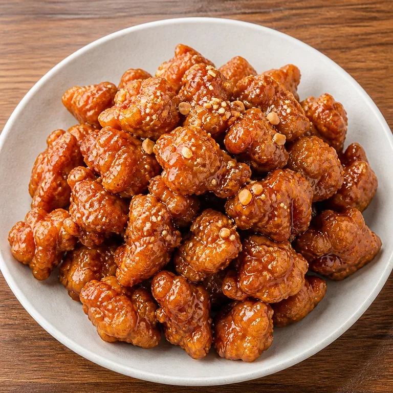 치킨강정