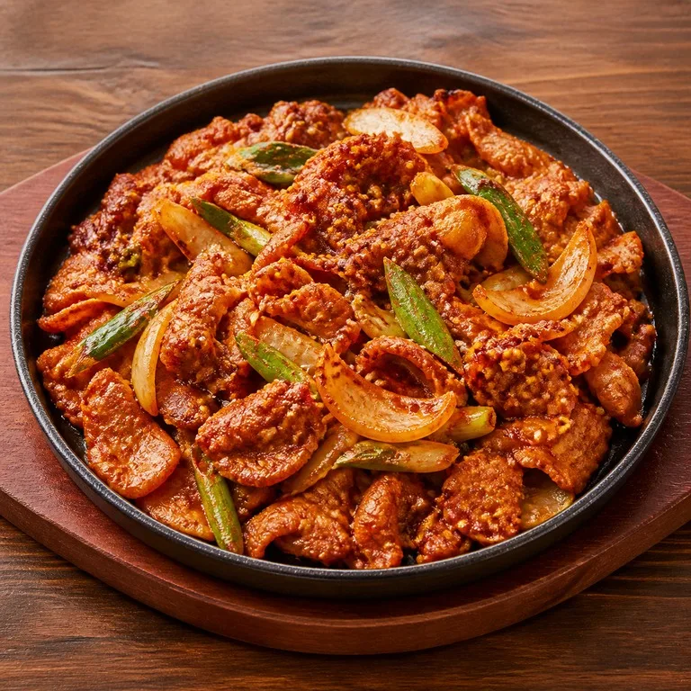 제육철판