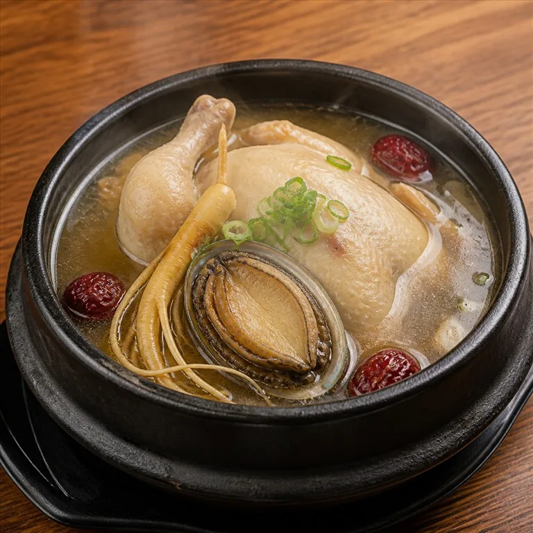 전복삼계