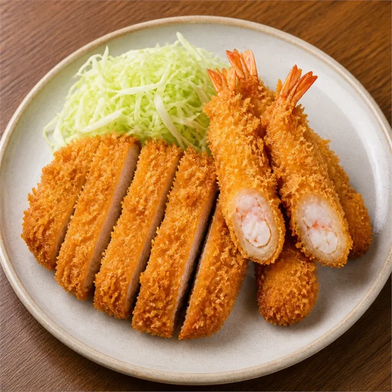 새우돈까스