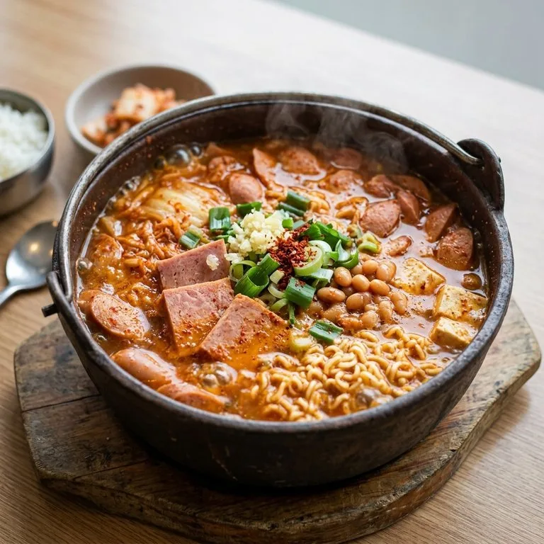 송탄부대찌개