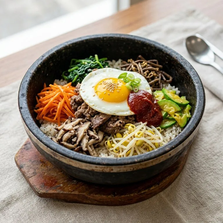 솥밥비빔밥