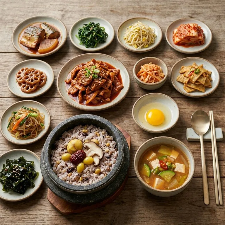 솥밥한정식
