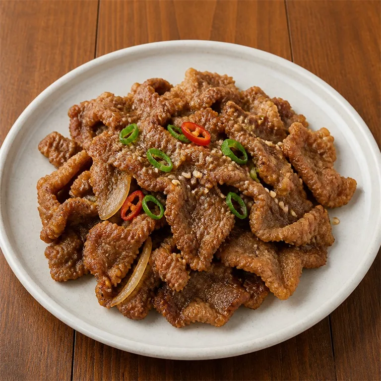 소고기후라이