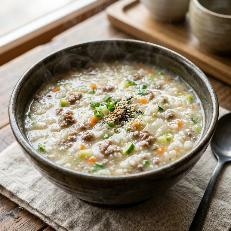 쇠고기야채죽
