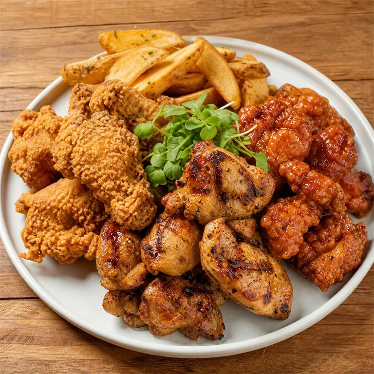 치킨플래터