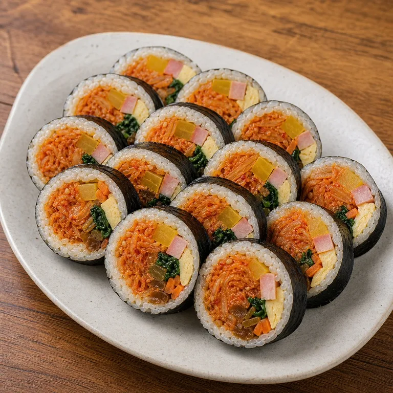 Mugeunji Gimbap