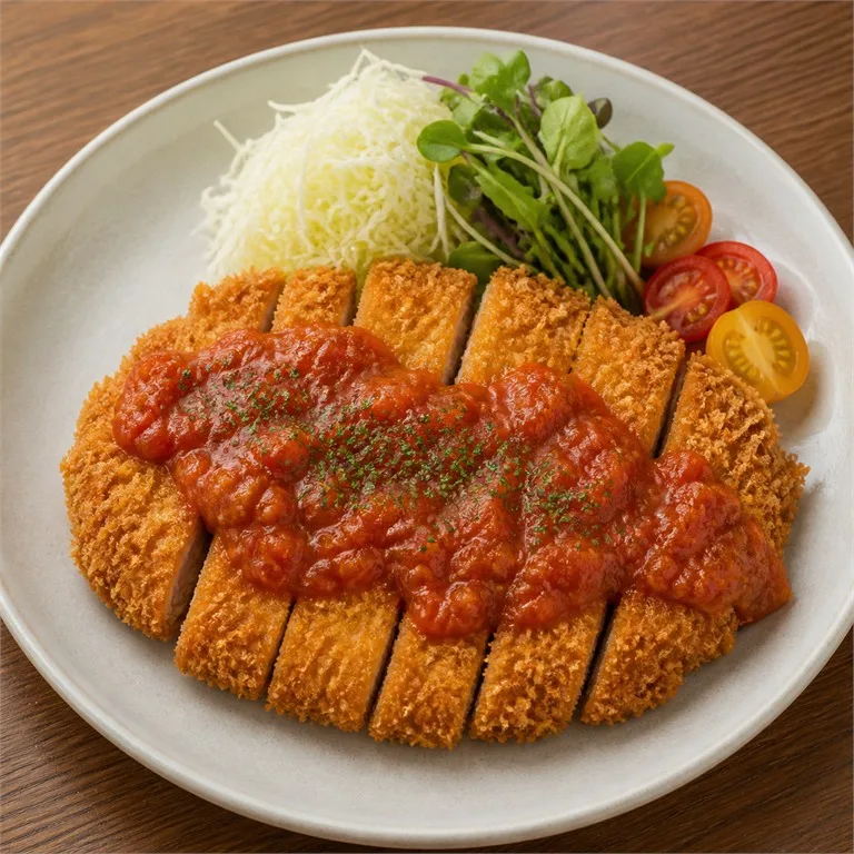 Tomat Tonkatsu