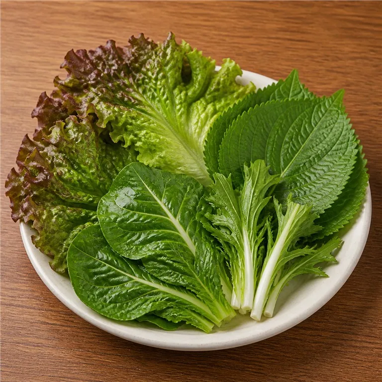 쌈야채