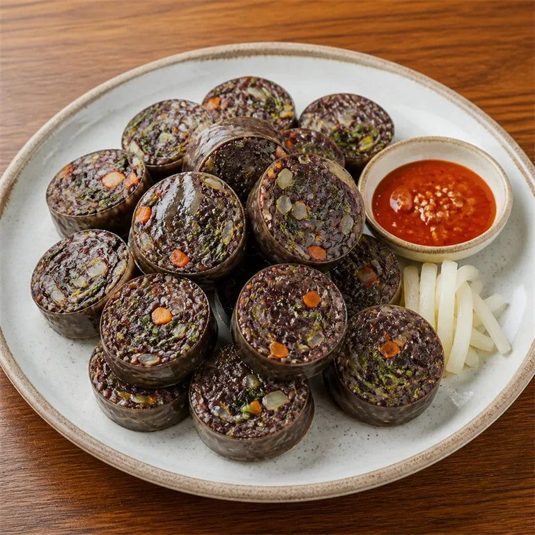 야채순대
