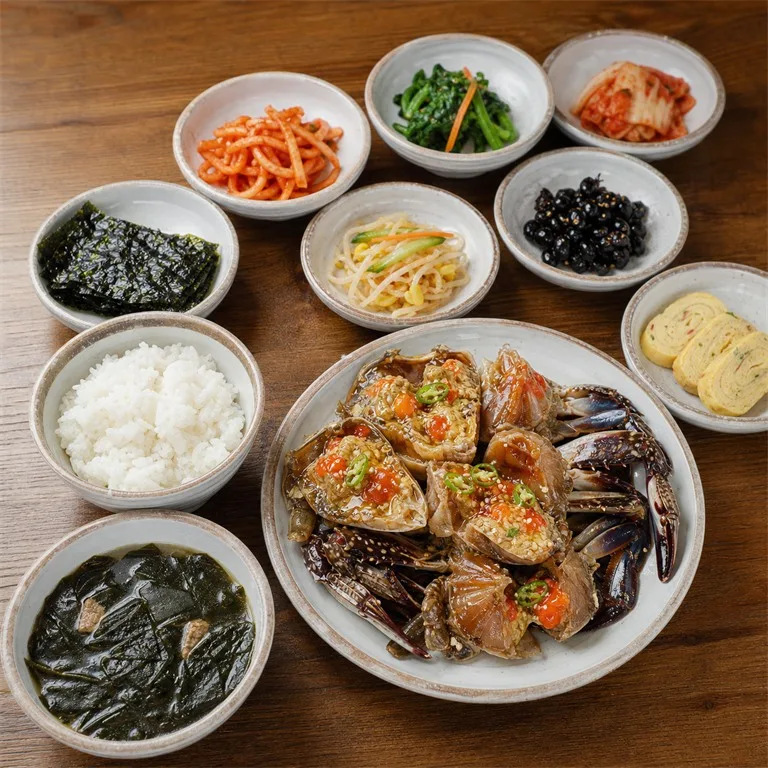 게장정식