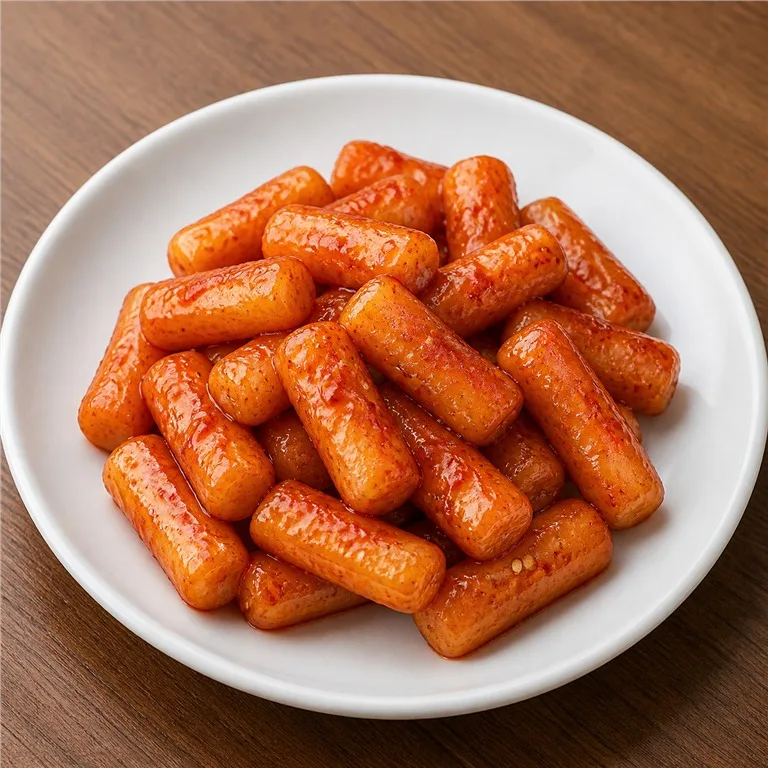 양념떡