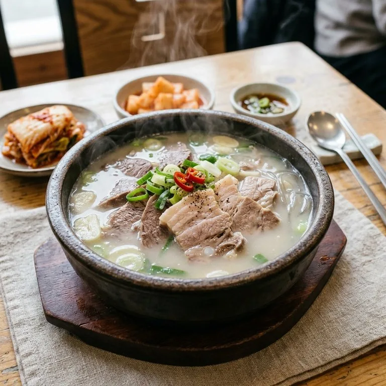 수육곰탕