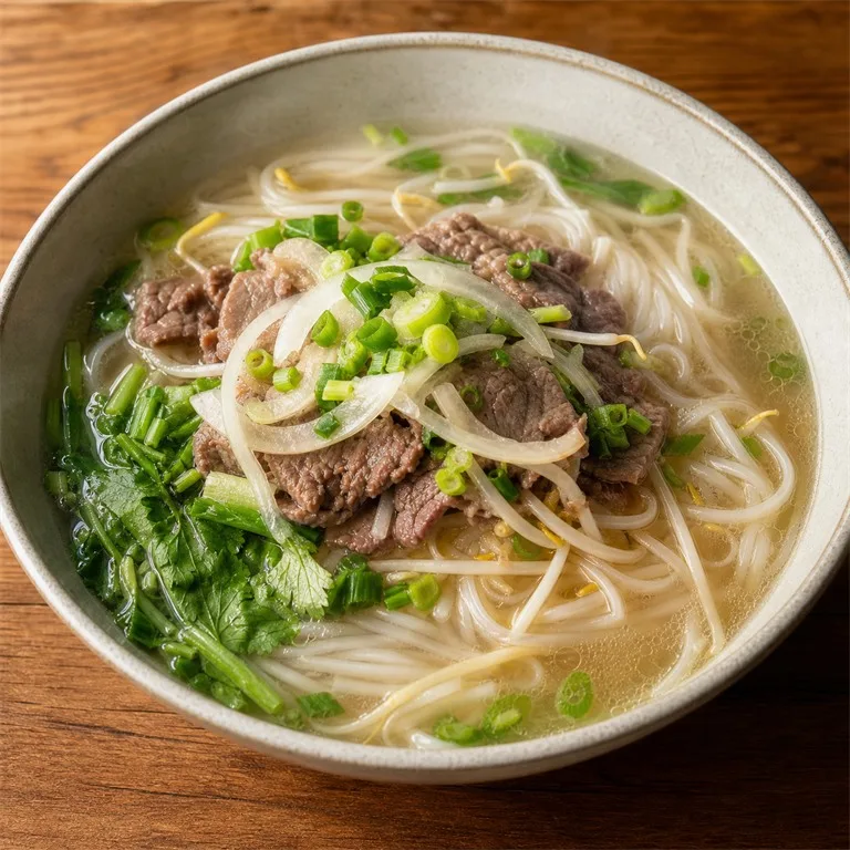 지쌀국수
