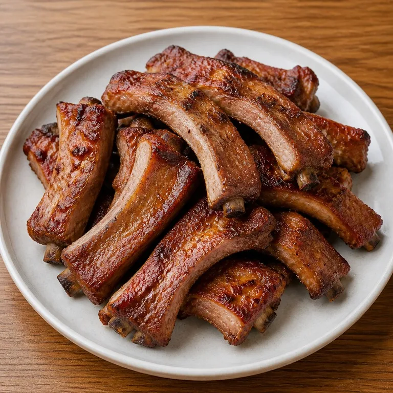 쪽갈비