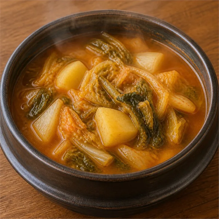 우거지감자