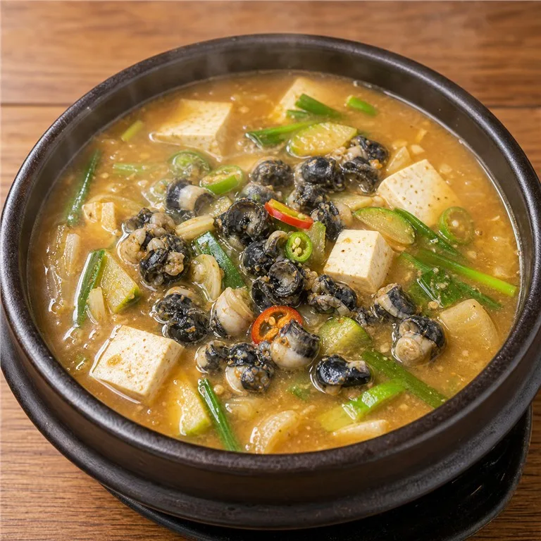 우렁된장