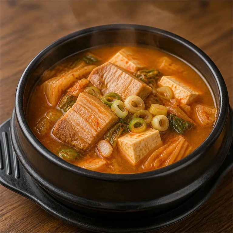 삼겹뚝배기