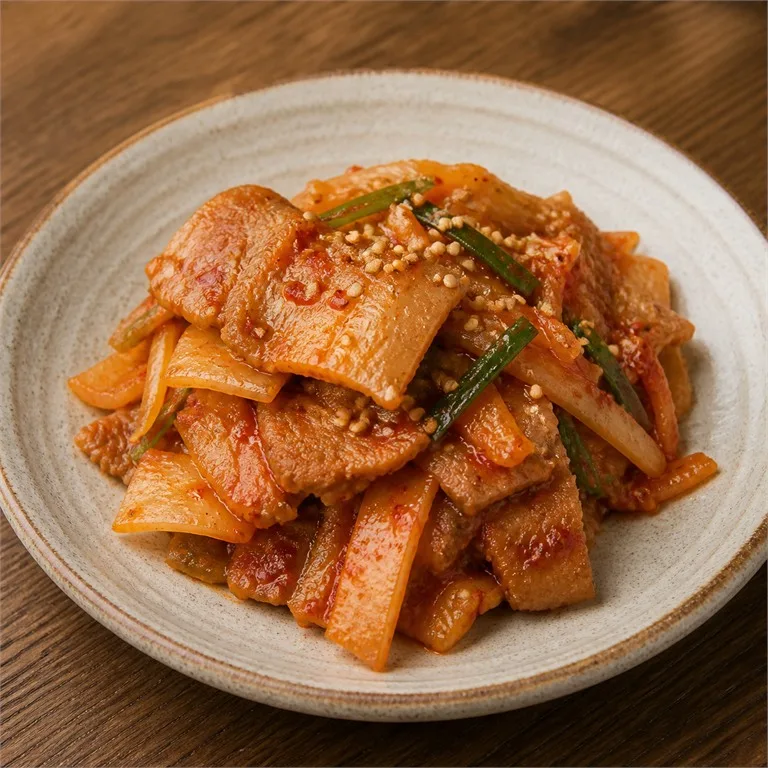 삼겹비빔