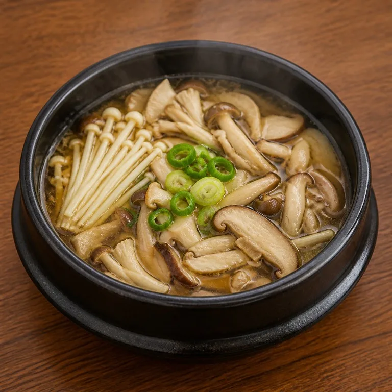 버섯사리