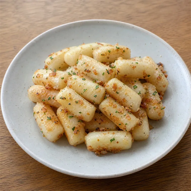 마늘떡