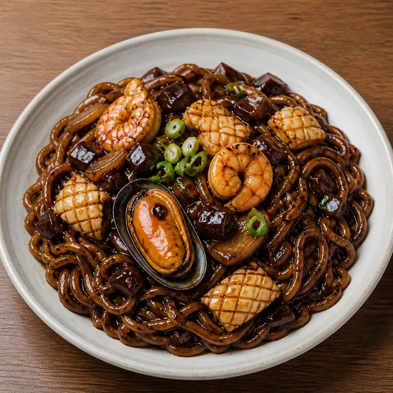 해물짜파