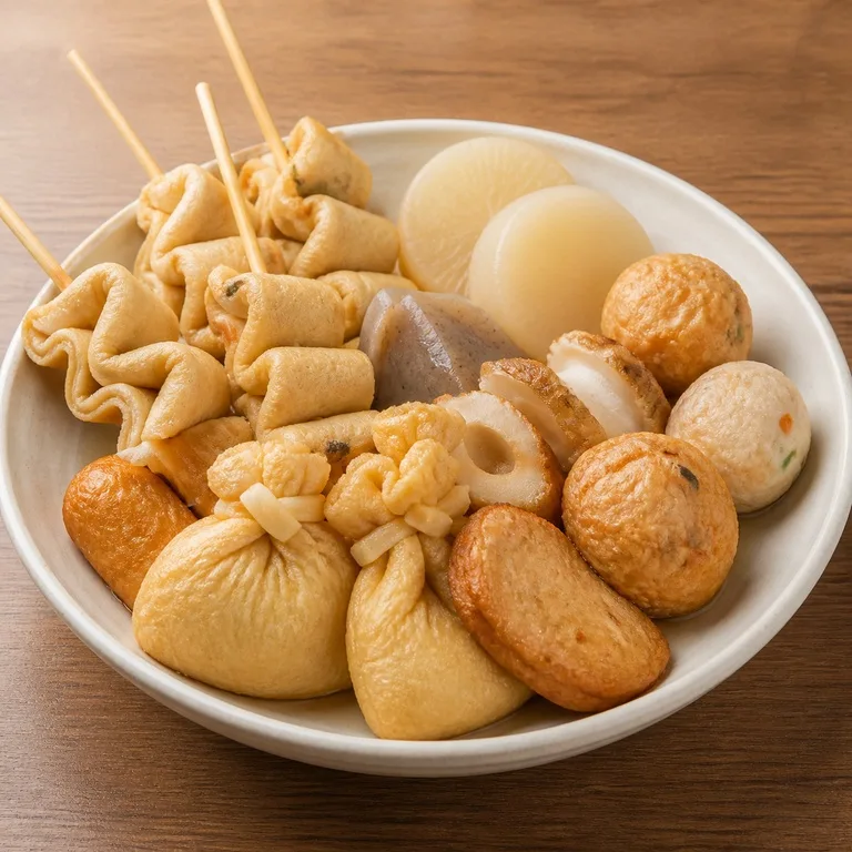 일본식모듬오뎅