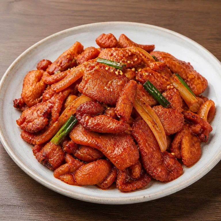 일품제육