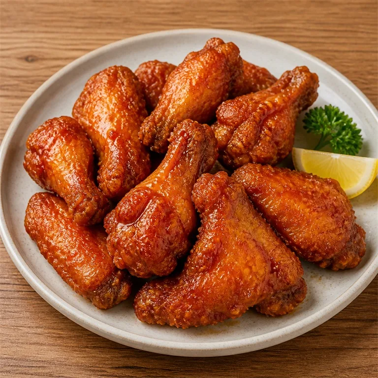 ស្លាបមាន់ហឹរ កុំបូ