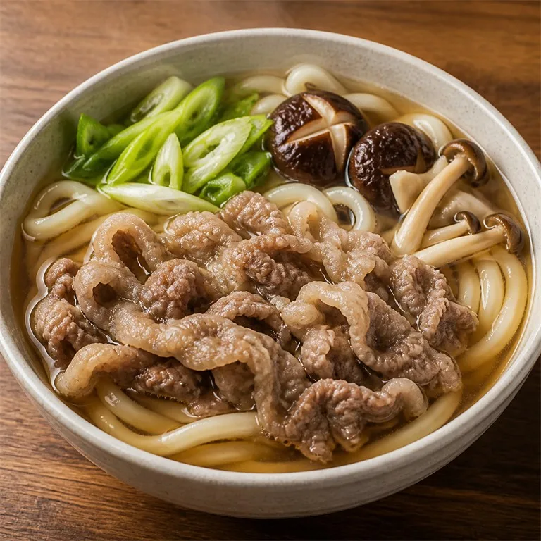 차돌우동