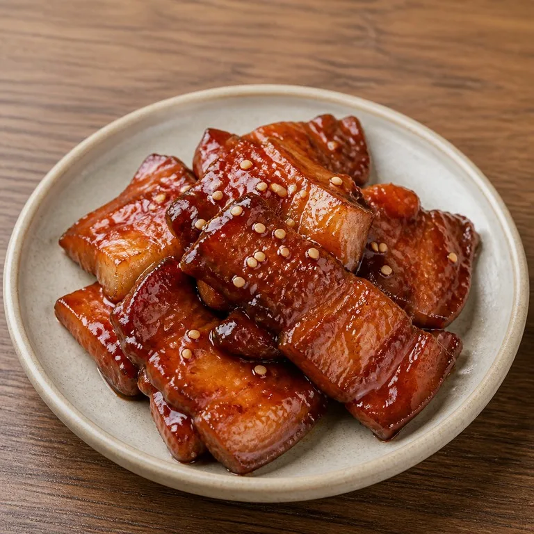 소스삼겹