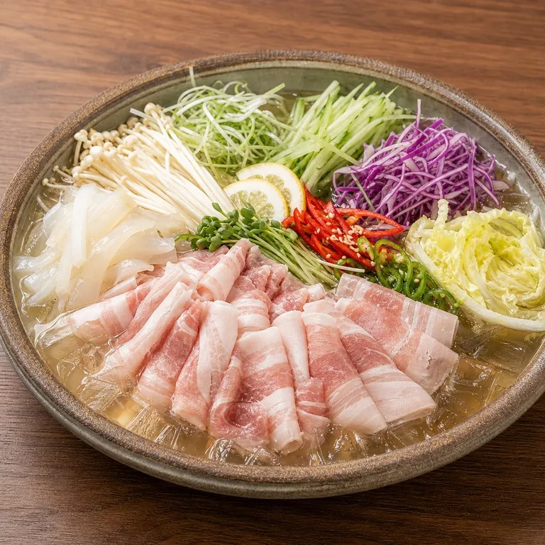 삼겹냉샤브