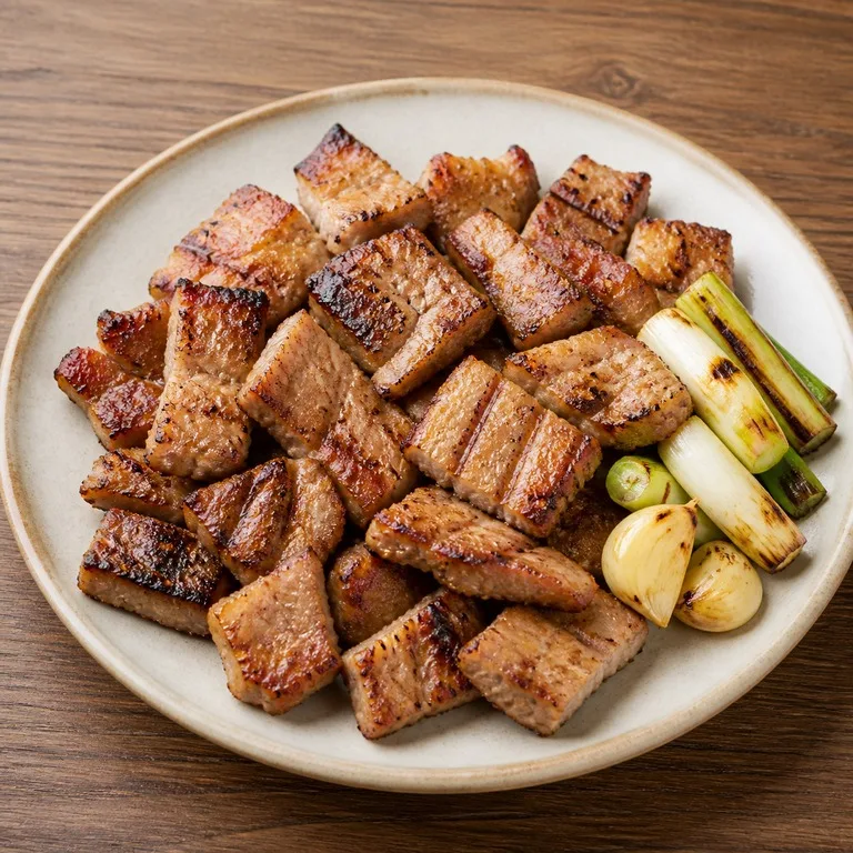 참숯불