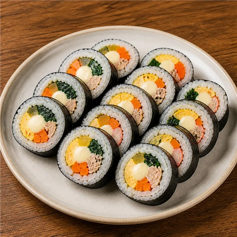 마요김밥