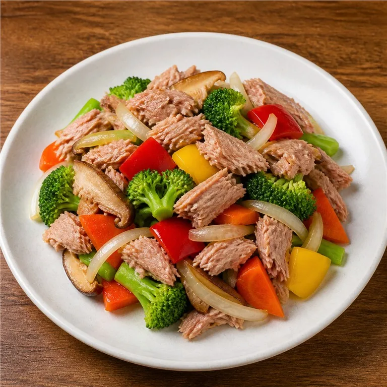 참치야채