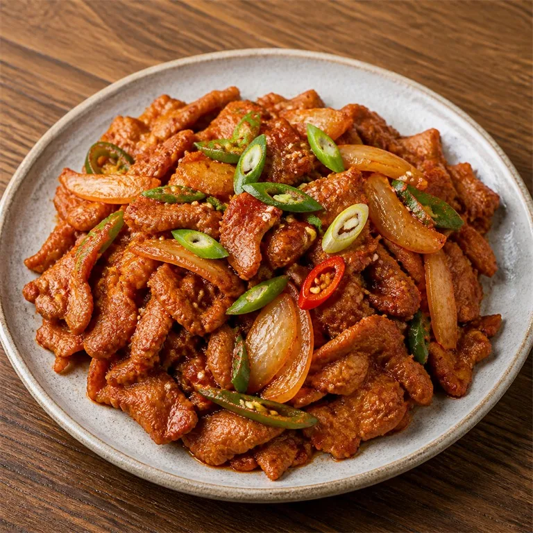 철판제육