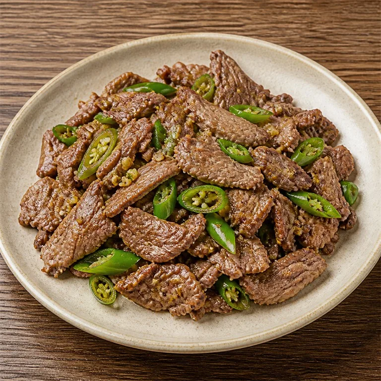 청양소고기