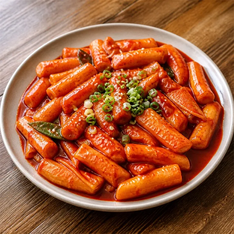 맛떡볶이