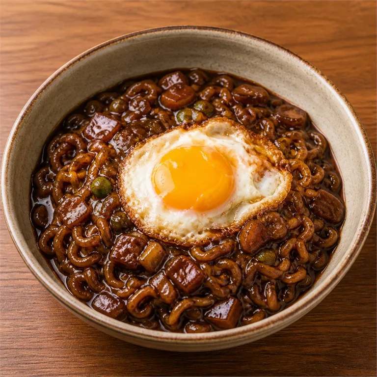 계란짜파