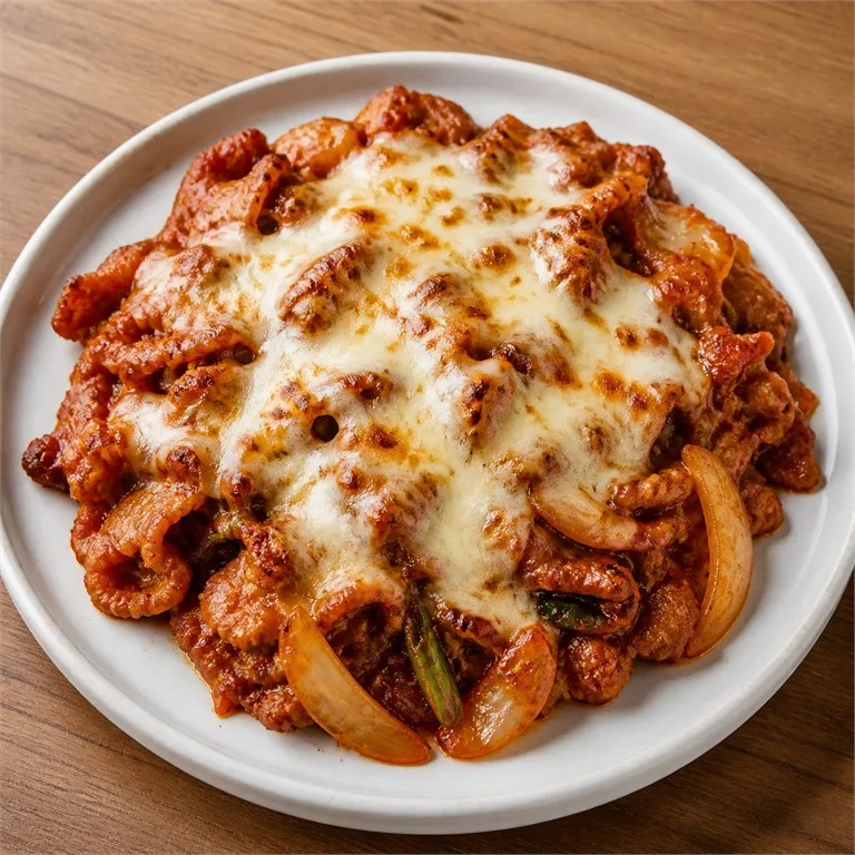 치즈제육