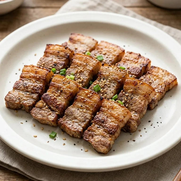 숙성삼겹살