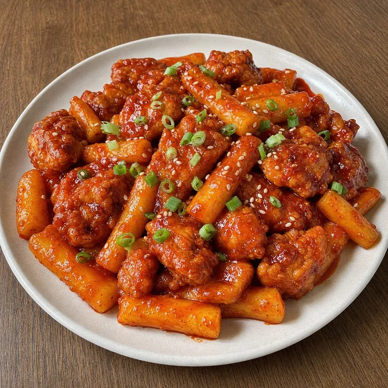 순살떡볶이
