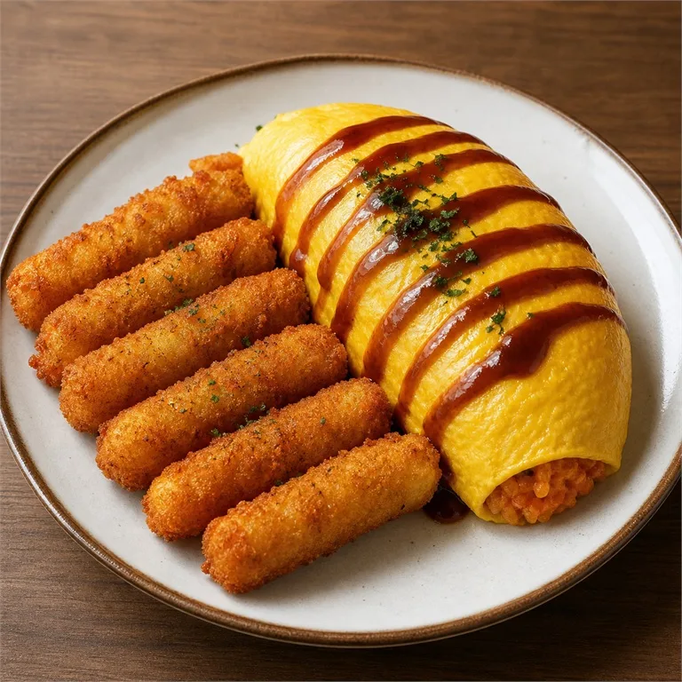 Stick Omurice